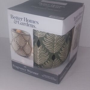 Better Homes And Gardens Green Fern Fragrance Warmer